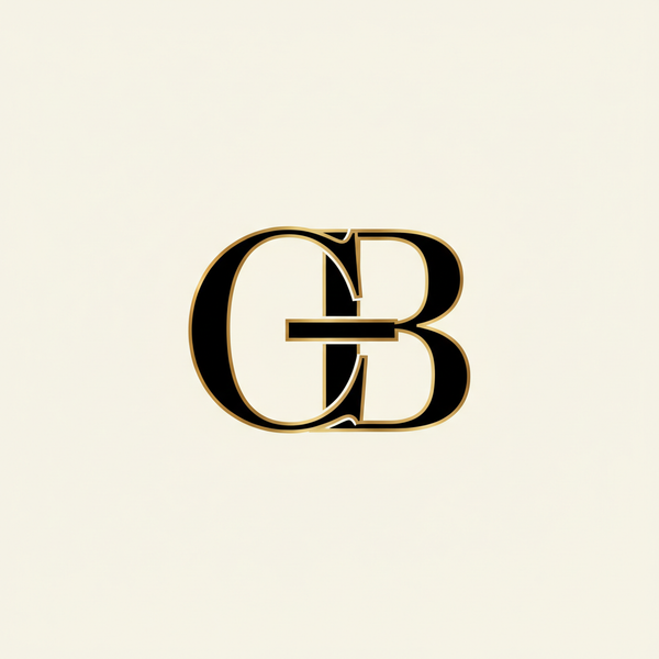 Connected CB monogram logo